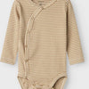 Name It Osole Overslag Romper - Mt. 68 - Summer Sand