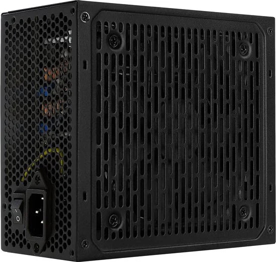 Power supply LUX550 ATX 500W Black ATX Ø 12 cm 550 W Yes 12,5 W 3,6 W 100 W 504 W