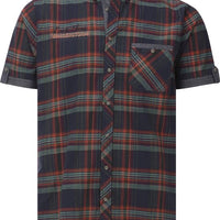 Jan Vanderstorm | Overhemd Korte Mouw Geruit | Heren | L