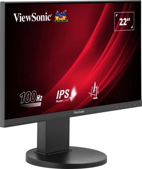 Viewsonic VG Series VG2208A-HD LED display 55,9 cm (22") 1920 x 1080 Pixels Full HD Zwart