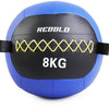 Rebblo Wall Ball - 8 Kg Gewichtsbal - Crossfit Medicijnbal - Fitness Gewicht - Kunstleer - ⌀ 32 cm