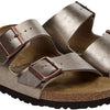 Birkenstock -Dames - brons - slippers & muiltjes - maat 40