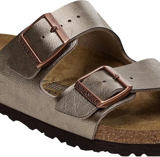 Birkenstock -Dames - brons - slippers & muiltjes - maat 40