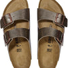 Birkenstock -Dames - brons - slippers & muiltjes - maat 40