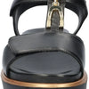 Ara - 1233515 - Sandalen met hakDames Sandalen - Kleur: Zwart - Maat: 39