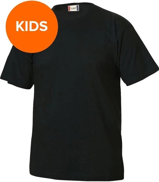 Kinder basic t-shirt Clique