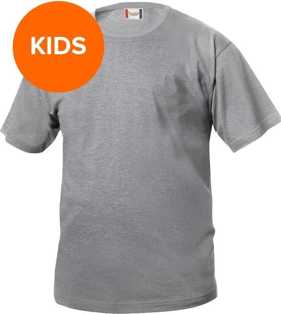 Kinder basic t-shirt Clique
