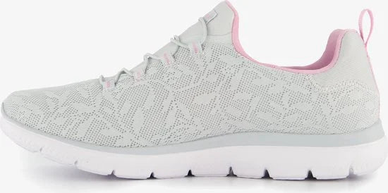 Skechers Summits Good Taste dames sneakers grijs - Maat 41 - Extra comfort - Memory Foam