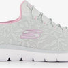 Skechers Summits Good Taste dames sneakers grijs - Maat 41 - Extra comfort - Memory Foam