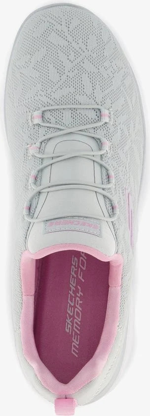 Skechers Summits Good Taste dames sneakers grijs - Maat 41 - Extra comfort - Memory Foam