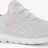 Skechers Summits Good Taste dames sneakers grijs - Maat 41 - Extra comfort - Memory Foam