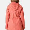 Softshell regenjas RAIN37 - 391 Spiced Coral