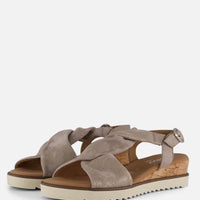 Gabor | Sandalen leer beige | Dames | 41.5