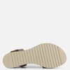 Gabor Sandalen beige Leer - Dames - Maat 41.5