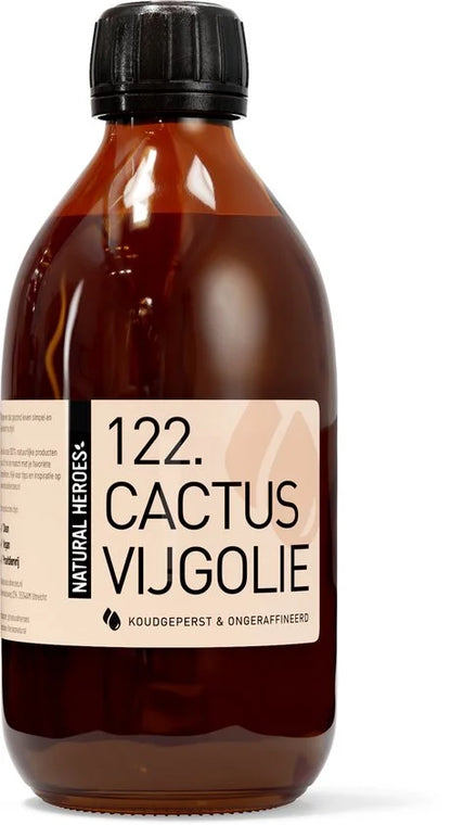 Natural Heroes - Cactusvijgolie (Koudgeperst & Ongeraffineerd) 300 ml