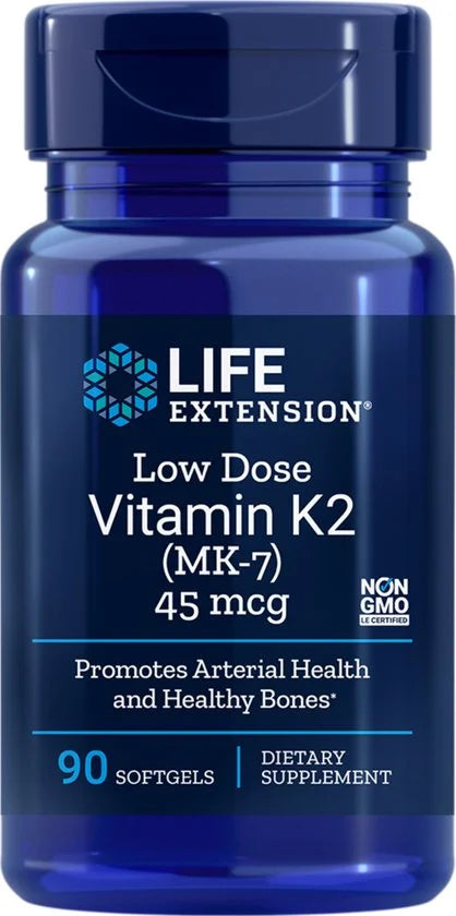 Life Extension Lage dosis vitamine K2 (90 softgels)