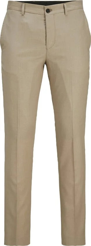 JACK & JONES Solaris Trouser regular fit - heren pantalon - beige