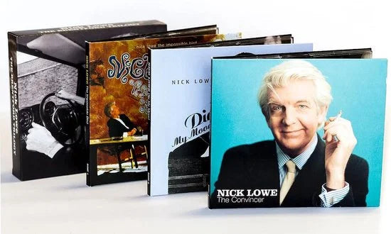 Brentford Trilogy Nick Lowe 3CDS: "IMPOSSIBLE BIRD"/"DIG MY MOOD"/"THE CONVINCER"