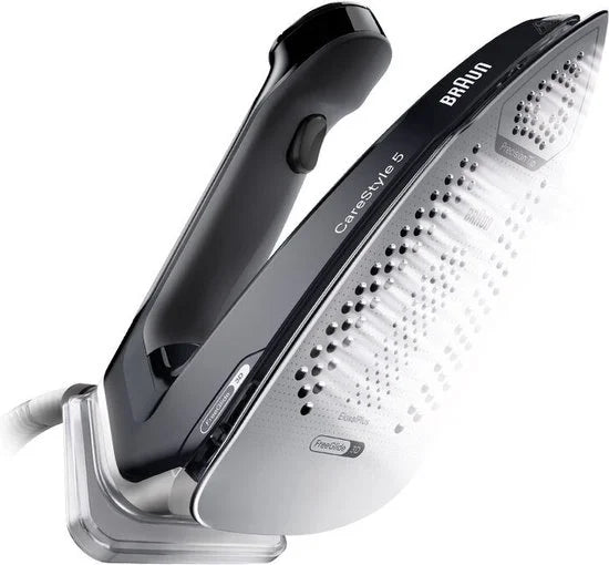 Braun CareStyle 5 IS5249BK - Stoomgenerator - Lichtgewicht Strijkijzer - Groot Waterreservoir - Zwart