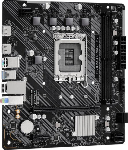 Asrock H610M-H2/M.2 D5 Intel H610 LGA 1700 micro ATX