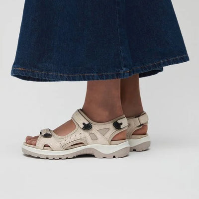 ECCO OFFROAD–Sandalen–Vrouwen–Beige–40