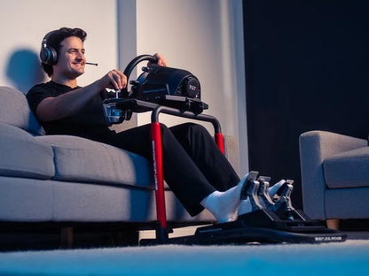 Next Level Racing Wheel Stand Lite 2.0 - Racestuur Standaard - Verstelbaar - Versnellingspookhouder