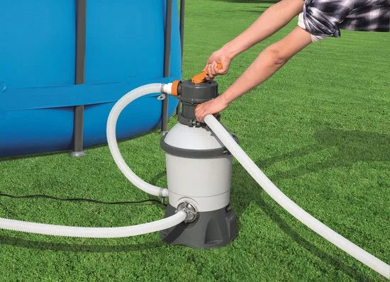 Bestway Flowclear zandfilterpomp 3.028 L/u