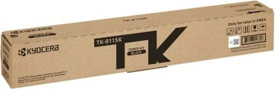 Kyocera - TK-8115K - Tonercartridge - 1 stuk - Origineel - Zwart