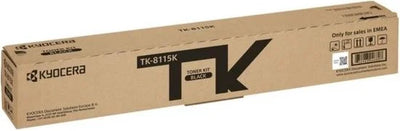 Kyocera - TK-8115K - Tonercartridge - 1 stuk - Origineel - Zwart