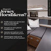 Travel Textiles Jersey Hoeslakens - Hoeslaken - Voor Caravans en Campers - Lengtebedden - Premium Lakens - Reisbenodigdheden - 100% Katoen - 3 Stuks