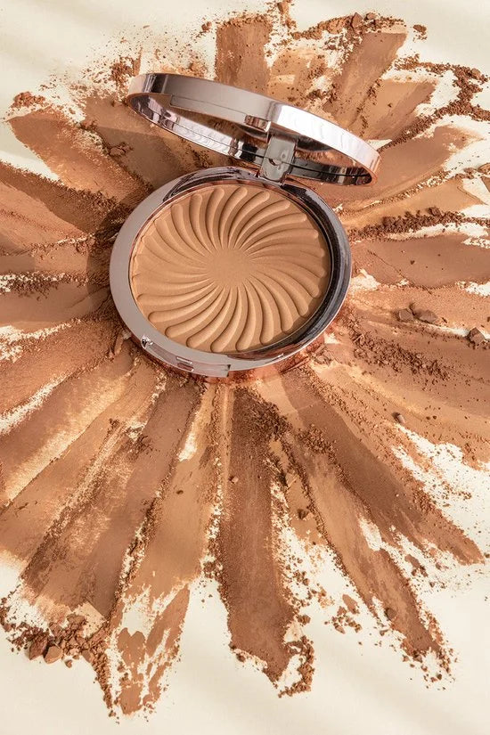 Cent Pur Cent Soleil Deluxe - Sunrise - Bronzing Poeder - Lichte Teint - 15g