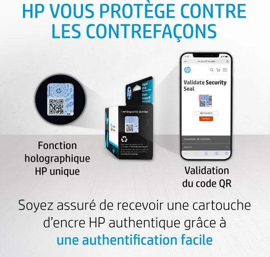 Original Ink Cartridge HP 6ZC65AE Black/Cyan/Magenta/Yellow