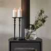 Riviera Maison decoratieve kaars, stompkaars 7x18, decoratie, woonaccessoires - Pillar Candle ECO - Wit - stearine