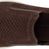ECCO Irving leren heren instappers - Bruin - Maat 47 - Uitneembare zool