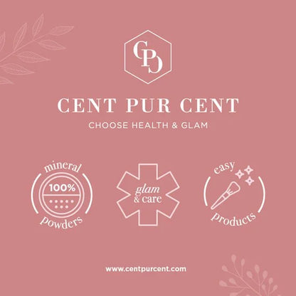 Cent Pur Cent Waterproof Mascara La Résistance - Verlengend effect - Intense kleur - Huidvriendelijk