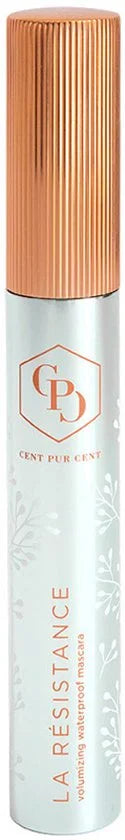 Cent Pur Cent Waterproof Mascara La Résistance - Verlengend effect - Intense kleur - Huidvriendelijk