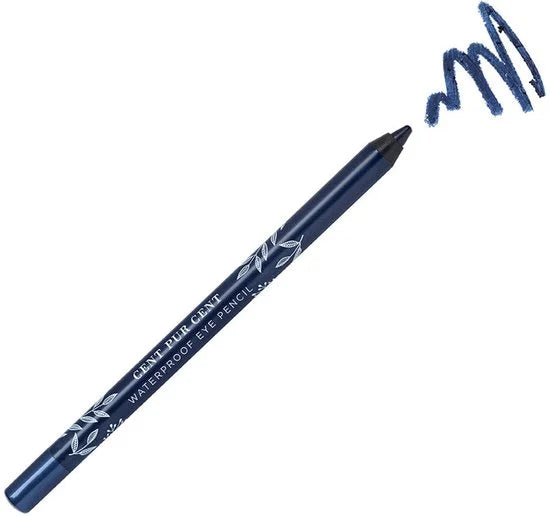 Cent Pur Cent Waterproof Eye Pencil Gris Irisé - Precisie - Eenvoudig in gebruik - 0,8 ml