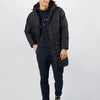 Brave Soul tussenjas marvel Zwart-M