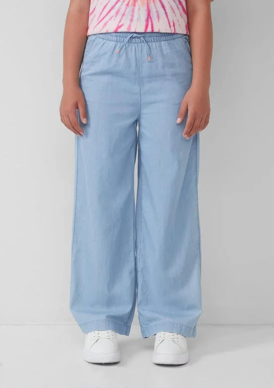 s.Oliver Jeans-Hose WIDE LEG