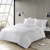 Papillon Agatha Dekbedovertrek - Eenpersoons - 140x200/220 cm - Wit