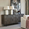 Riviera Maison Tafellamp, Lampenvoet groot, Decoratie lamp - RM Alberdina Table Lamp - Wit - Kunststeen