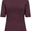 Co'couture - Shirt Bordeaux Co Couture Grannycc T-shirts Bordeaux 33166