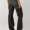My Essential Wardrobe 35 The Louis 139 High Wide Y Jeans Dames - Broek - Donkergrijs - Maat 32/32