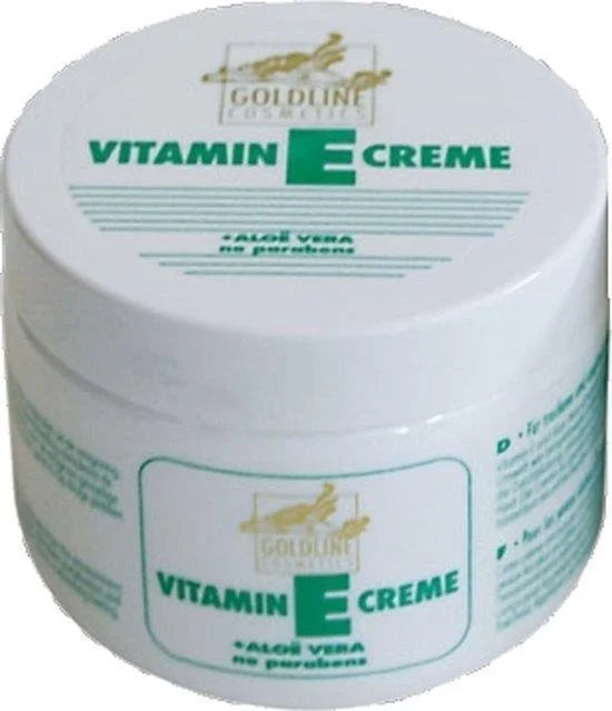 Goldline - Bodycrème - Vitamine-E & Aloë Vera - Gevoelige Huid - Kalmerend - 250 ml