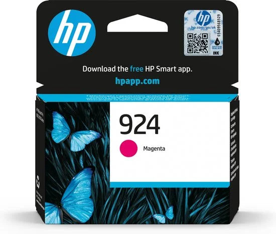 HP 924 originele magenta inktcartridge