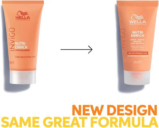 Wella Professionals - INVIGO NUTRI ENRICH - Enrich Mask - Haarmasker voor alle haartypes - 30ML