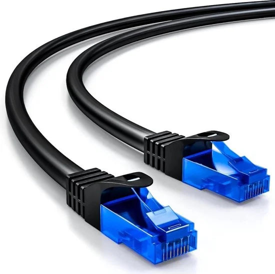 deleyCON MK1630 netwerkkabel 2 m Cat6 U/UTP (UTP) Zwart