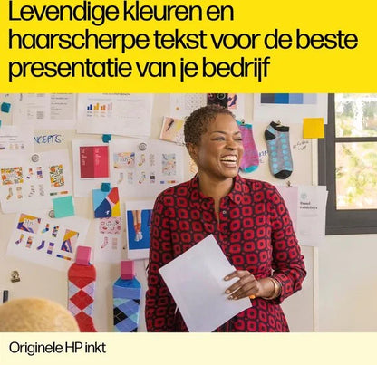 HP 963 - Inktcartridge - Origineel - Standaard capaciteit - Kleur en Zwart