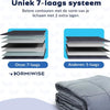Dormiwise Verzwaringsdeken 5 KG voor Betere Slaap - Weighted Blanket - Dekbed - Verzwaarde Deken - 150 x 200 CM