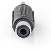 3,5mm Jack mono (m) - Tulp mono (v) adapter